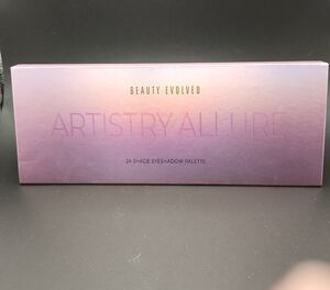 Beauty Evolved Artistry Allure Eyeshadow Palette New